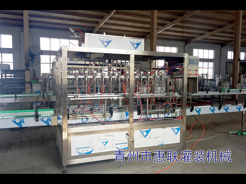 玻璃水灌裝設備