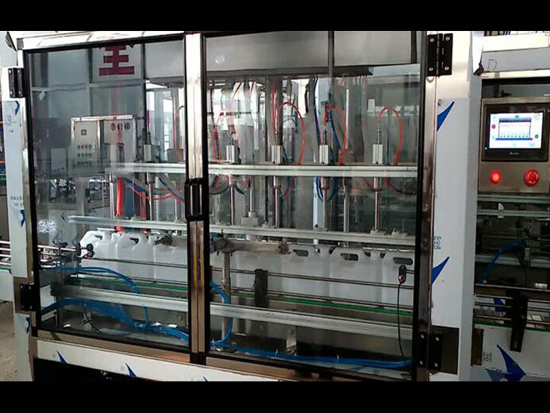 玻璃水灌裝設備