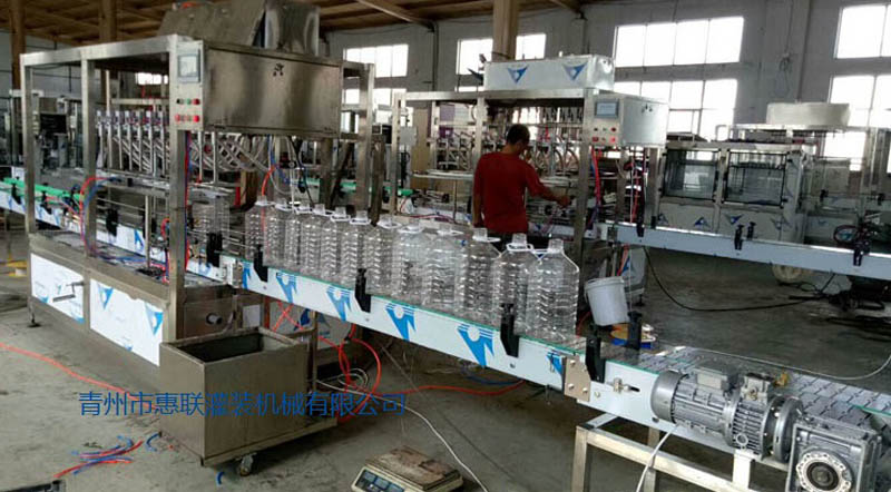 甲醇消毒液灌裝機(jī)