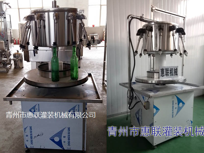 藥酒灌裝機 藥酒灌裝機