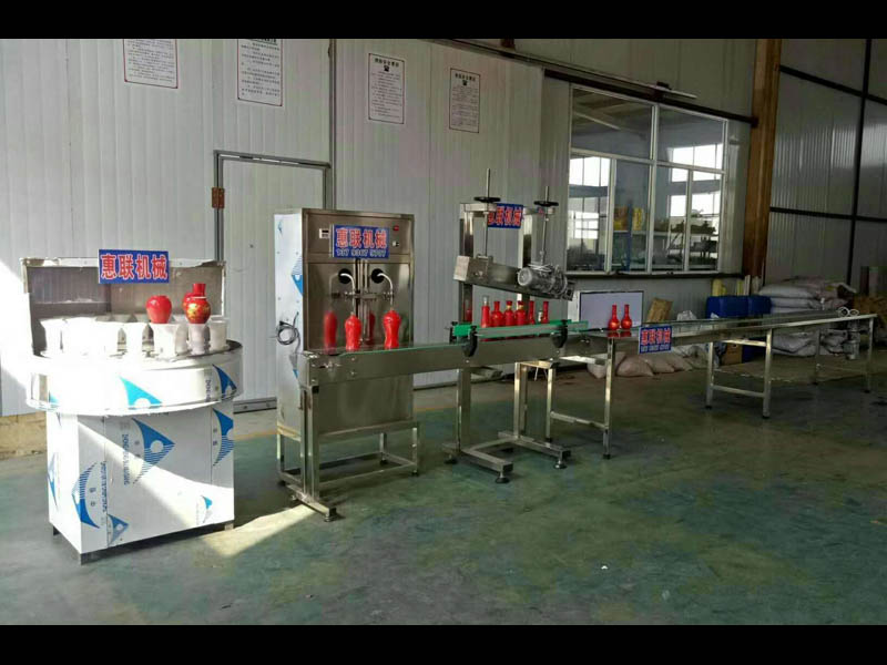 小型果酒定量灌裝機