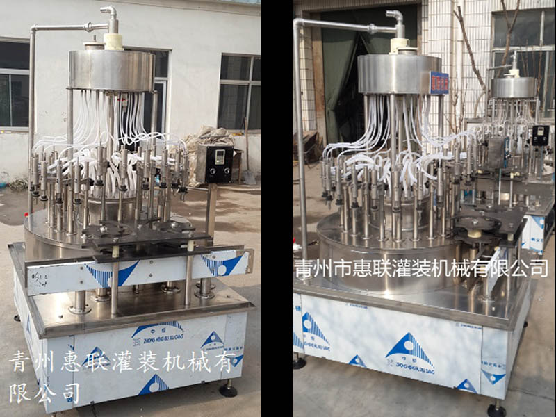 白酒自動灌裝機