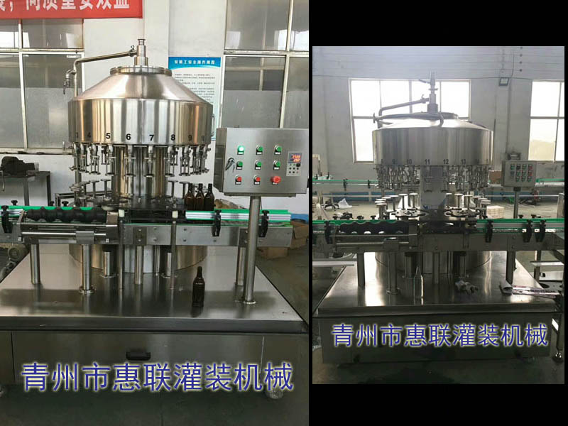 醬油醋等調味品灌裝機 醬油醋等調味品灌裝機