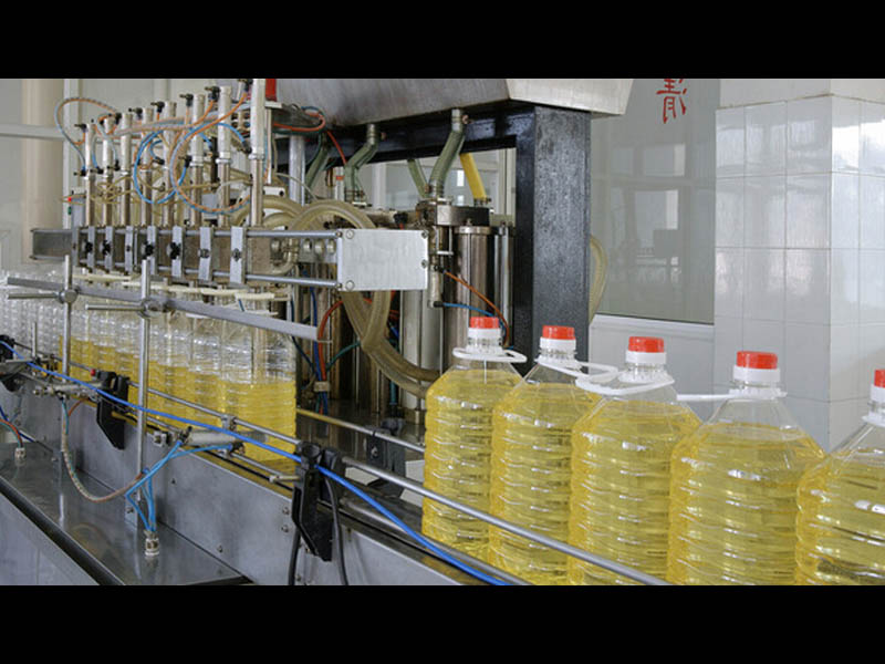 大型食用油灌裝機