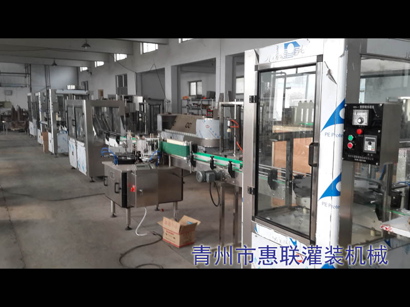 洗衣液灌裝機 洗衣液灌裝機