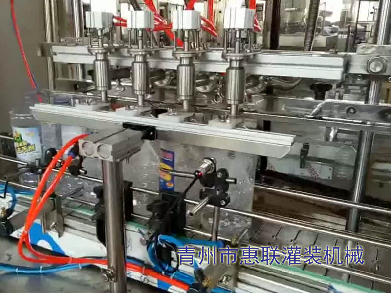 全自動液體肥料灌裝機 全自動液體肥料灌裝機