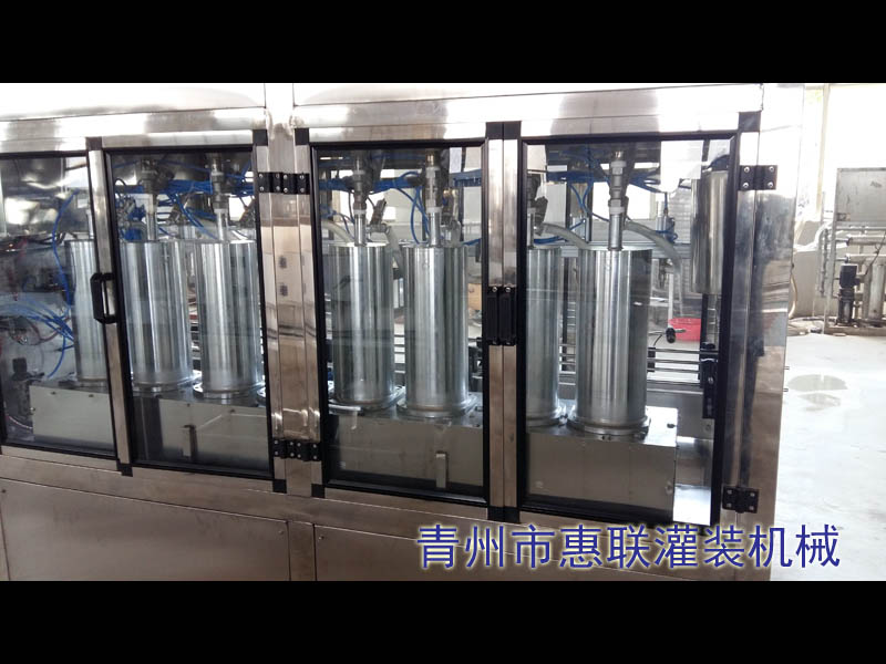 油類灌裝機 油類灌裝機