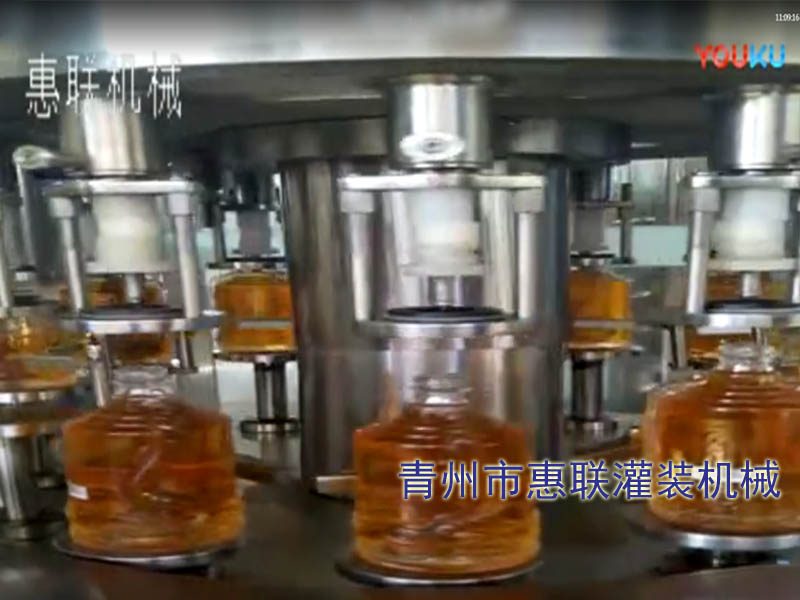 食用油灌裝機 食用油灌裝機