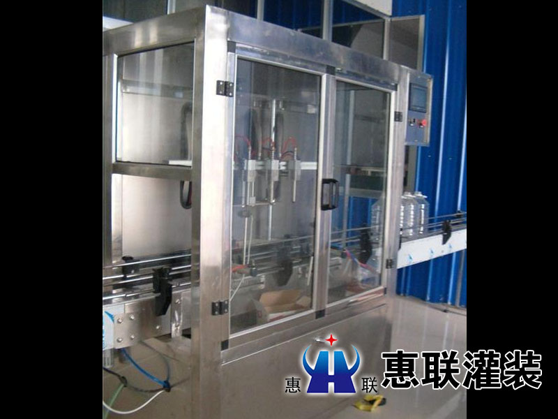 食用油灌裝機 食用油灌裝機
