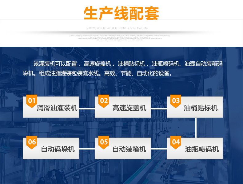 油類灌裝設備 油類灌裝設備