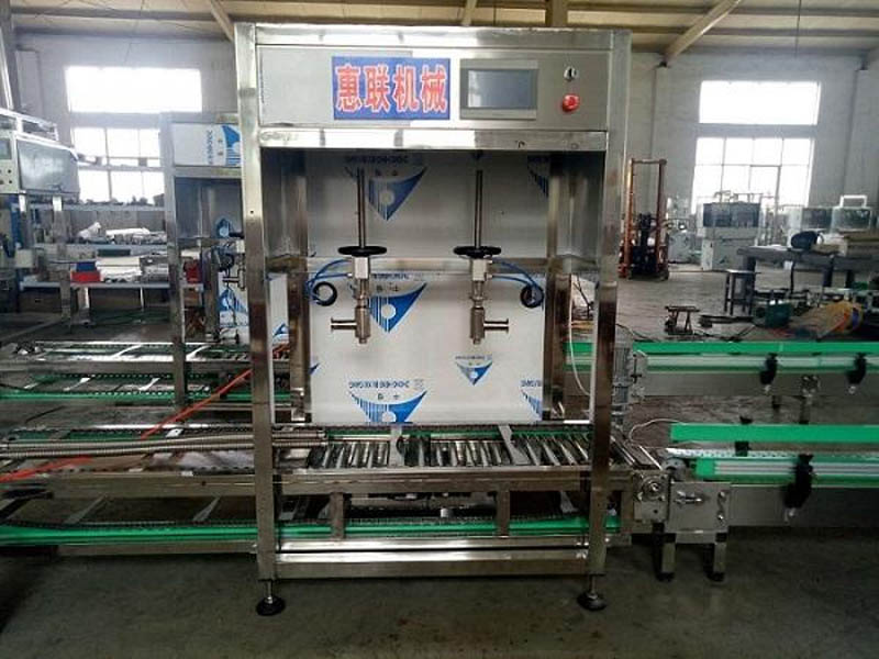 食用油灌裝機 食用油灌裝機