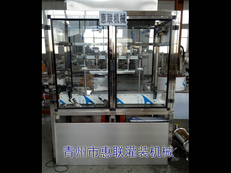 食用油旋蓋灌裝機 食用油旋蓋灌裝機