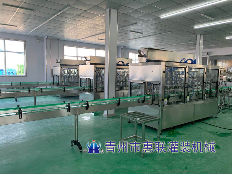 菜籽油灌裝設備 菜籽油灌裝設備