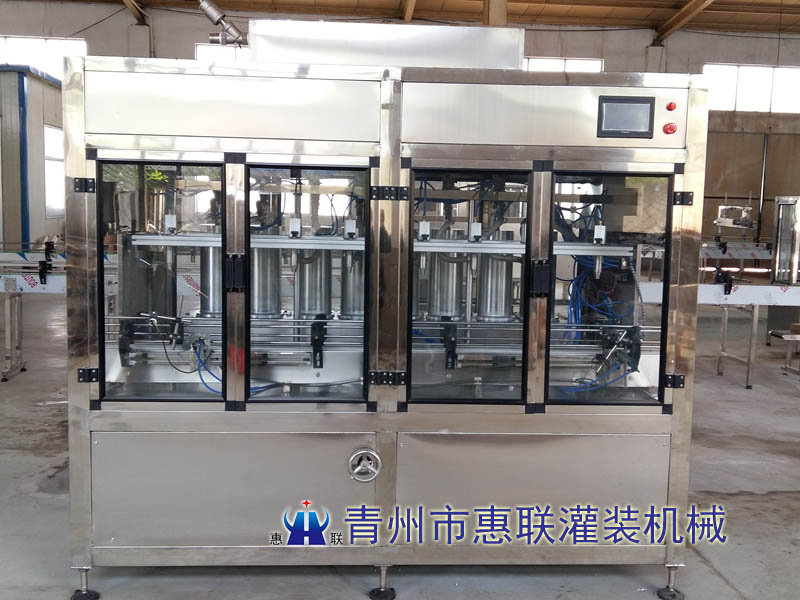 油類灌裝機械
