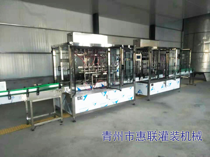 全自動液體灌裝機