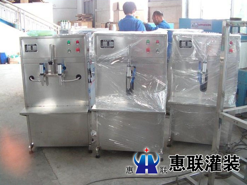 全自動食用油灌裝機