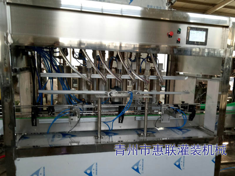 全自動食用油灌裝機