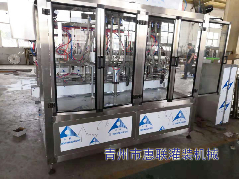 全自動桶裝水灌裝機