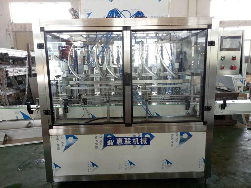 食用油灌裝機設備