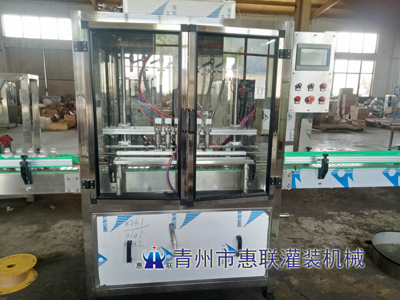 全自動膏體灌裝生產(chǎn)線