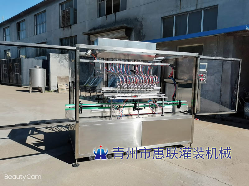 食用油灌裝設備廠家