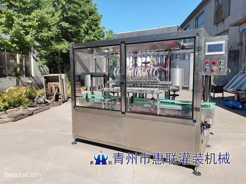 食用油灌裝機流水線