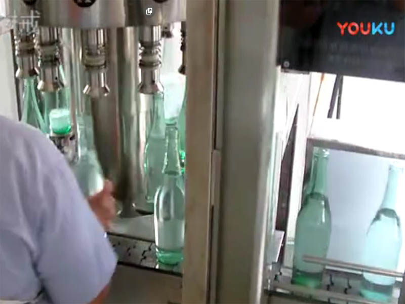 山西全套白酒灌裝流水線灌裝現場（附視頻）