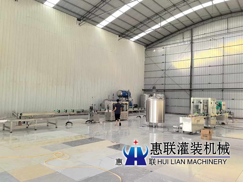 飲料灌裝生產線