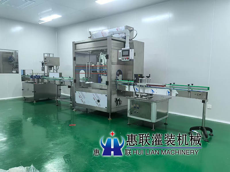 瓶裝橄欖油灌裝機(jī)生產(chǎn)線