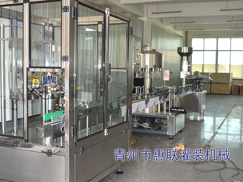 紅酒灌裝生產線