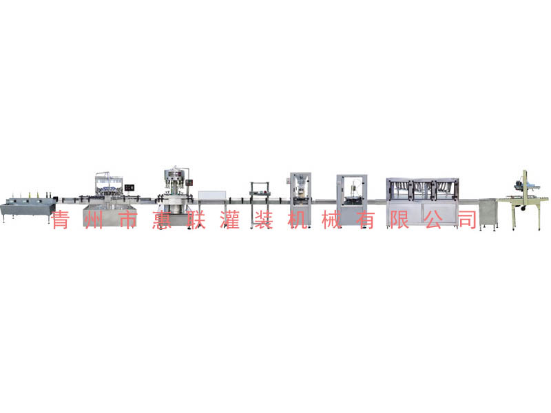 紅酒灌裝生產線