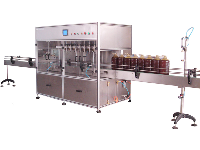 食用油-潤滑油灌裝機