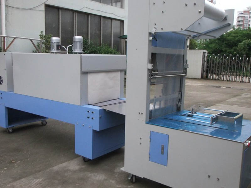 全自動縮包機 全自動縮包機