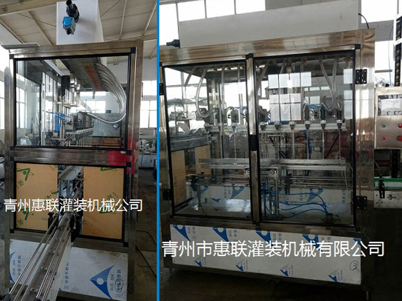 潔廁靈-消毒液灌裝機【耐蝕液體】