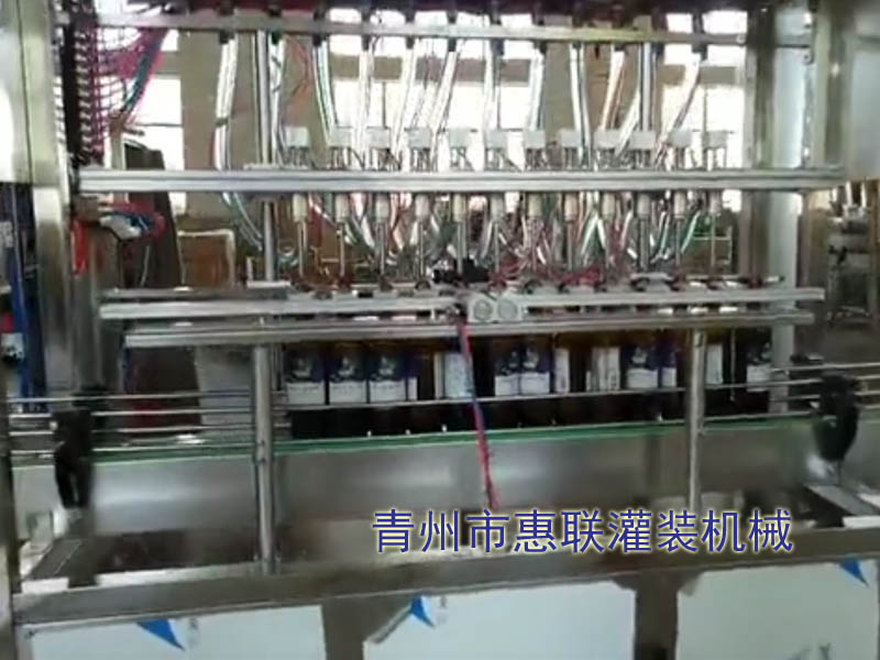 醬油醋灌裝機生產廠家