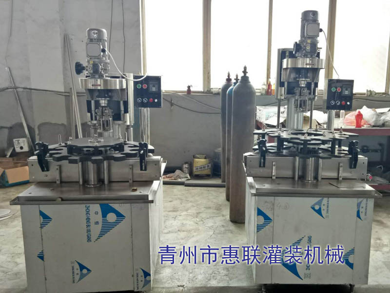 全自動單口封口機