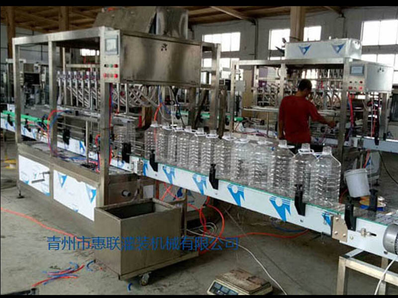 乙醇酒精灌裝機