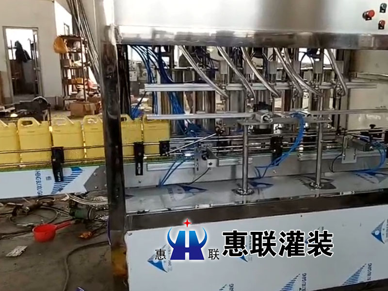 全自動洗滌劑灌裝機