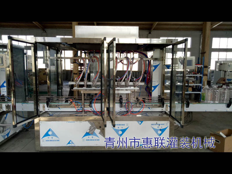洗衣液灌裝機生產線