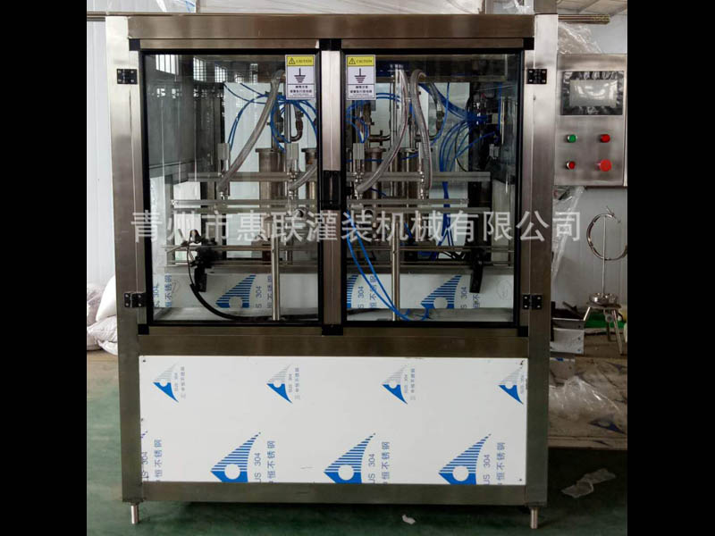 洗潔精灌裝機(jī) 洗潔精灌裝機(jī)