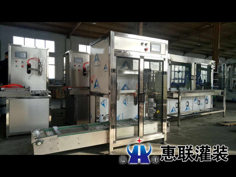 消毒液灌裝機 消毒液灌裝機