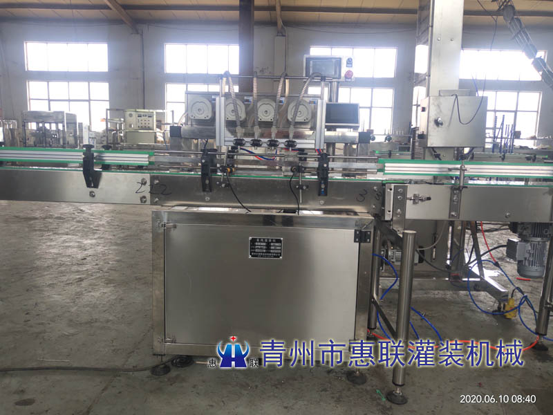 西林瓶灌裝機(jī)旋蓋機(jī)