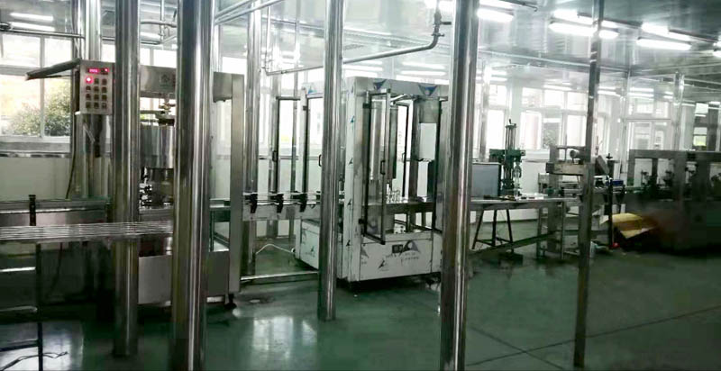 白酒灌裝生產線