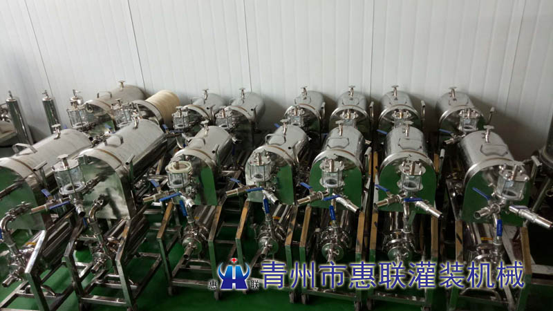 硅藻土白酒過(guò)濾機(jī) 硅藻土白酒過(guò)濾機(jī)