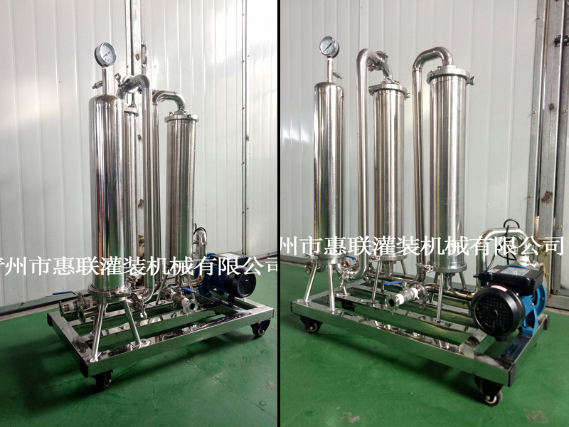 白酒催陳過濾一體機(jī)
