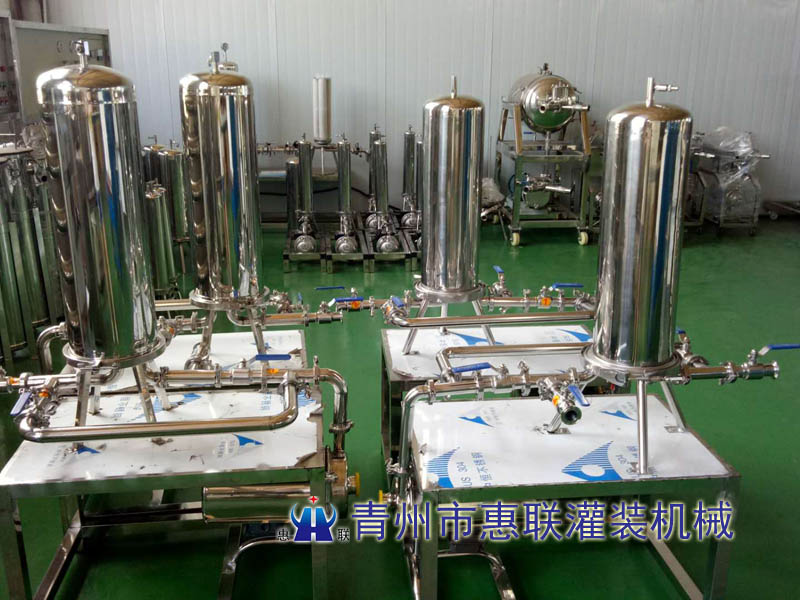 微孔酒過濾機