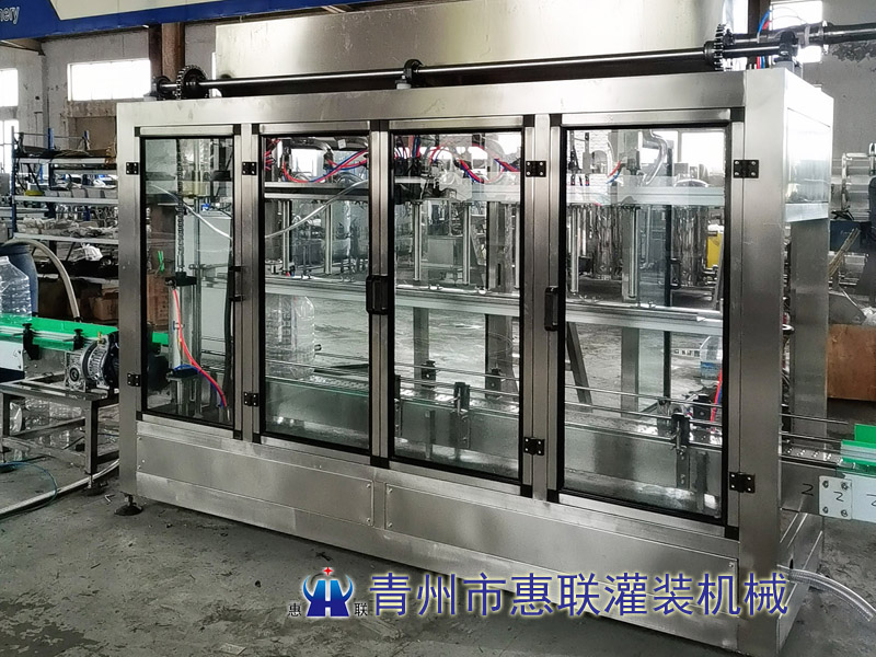 8頭10L桶裝液體肥灌裝機