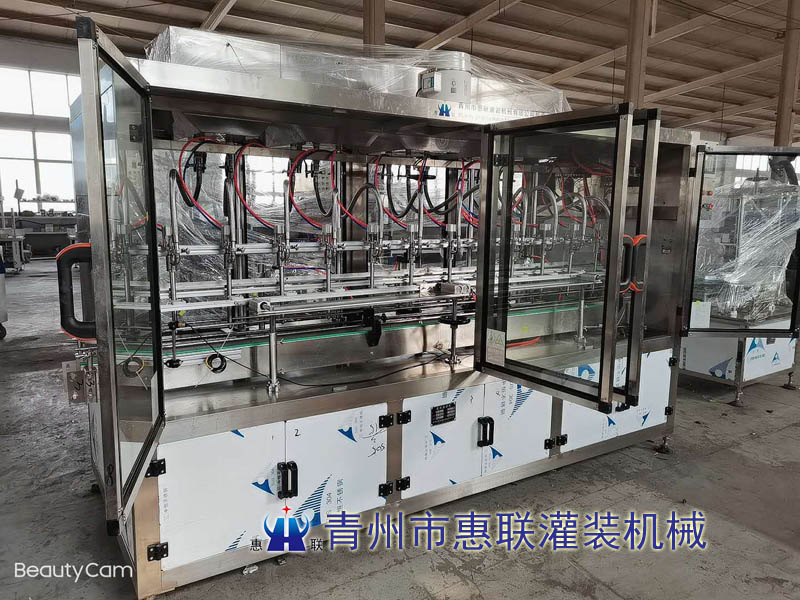 12頭墨水灌裝機