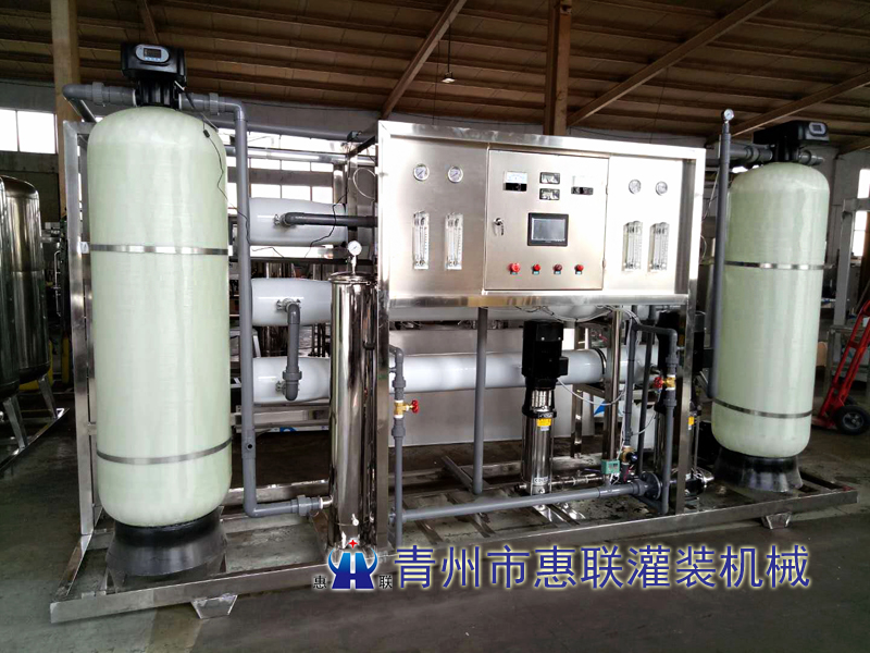2噸雙級水處理設備