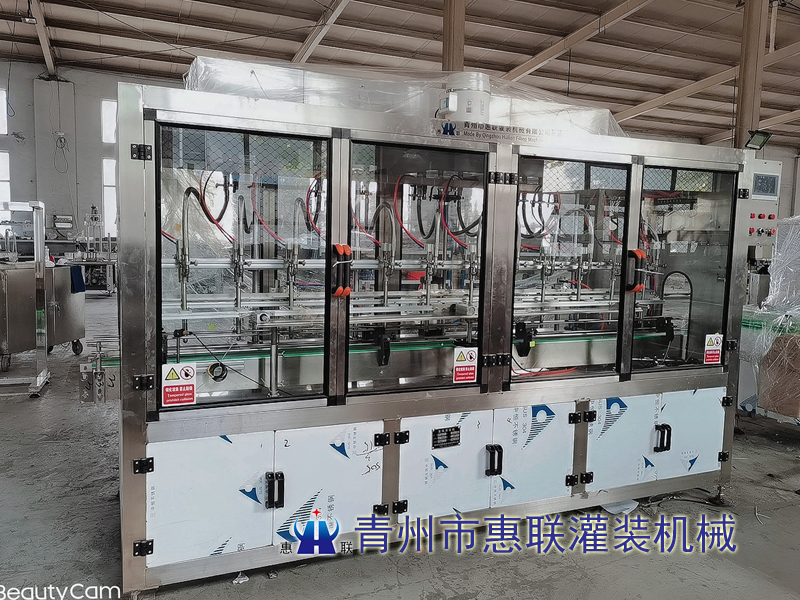 料酒配制酒灌裝機